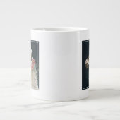 Lovely Llama Extra Grote Beker (Voorkant)