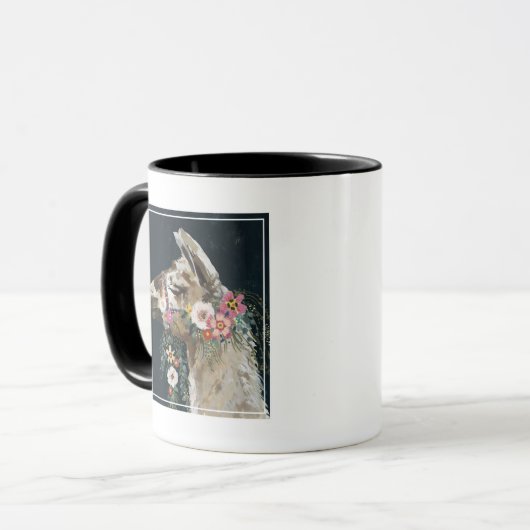 Lovely Llama Mok (Voorkant links)