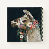 Lovely Llama Notitieboek (Achterkant)