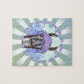 Lovely Llama puzzle (Horizontal)