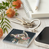 Lovely Llama Sleutelhanger (Voorkant Rechts)