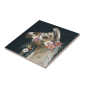 Lovely Llama Tegeltje (Zijkant)