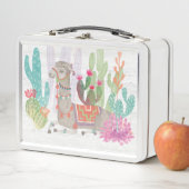 Lovely Llamas I (In situ)