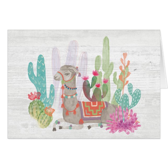 Lovely Llamas I (Voorkant Horizontaal)