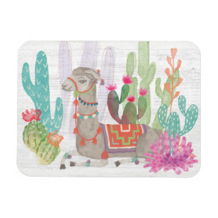 Lovely Llamas I Magneet
