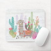 Lovely Llamas I Muismat (Met muis)