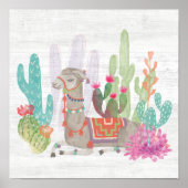 Lovely Llamas I Poster (Voorkant)