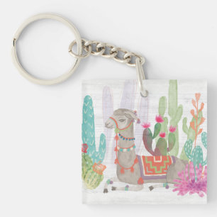 Lovely Llamas I Sleutelhanger