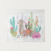 Lovely Llamas I Wandkleed (Voorkant (horizontaal))