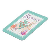 Lovely Llamas II Llamour Magneet (Linkerzijde)