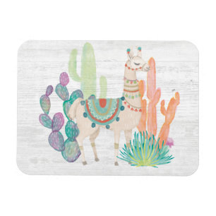 Lovely Llamas II Magneet