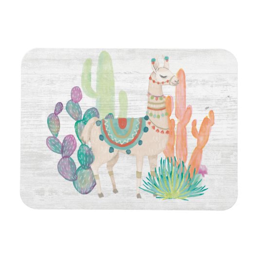 Lovely Llamas II Magneet (Horizontaal)