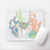 Lovely Llamas II Muismat (Met muis)