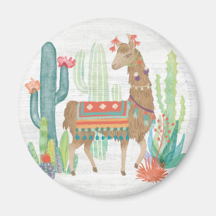 Lovely Llamas III Magneet