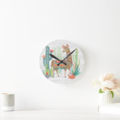 Lovely Llamas III Ronde Klok (Huis)