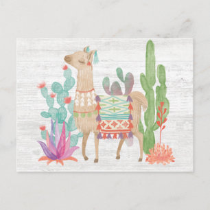 Lovely Llamas IV Briefkaart