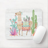 Lovely Llamas IV Muismat (Met muis)