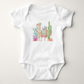 Lovely Llamas IV Romper (Voorkant)