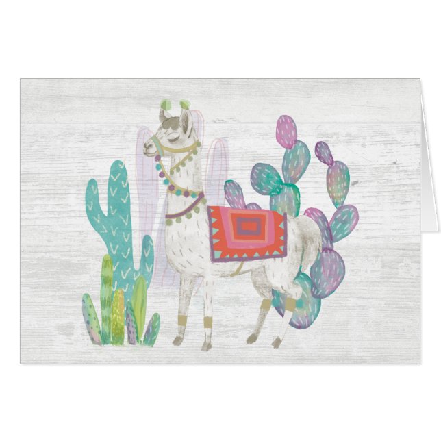 Lovely Llamas V (Voorkant Horizontaal)