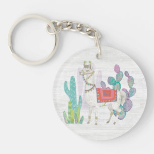 Lovely Llamas V Sleutelhanger