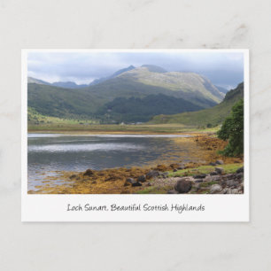 Lovely Loch Sunart, Schotland Briefkaart