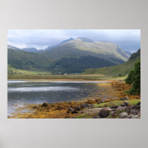 Lovely Loch Sunart, Schotland