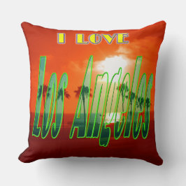 "Lovely Los Angeles" Pillow Kussen