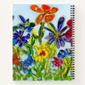 Lovely Lovitude Journal "Le printemps arrive" (Dos)