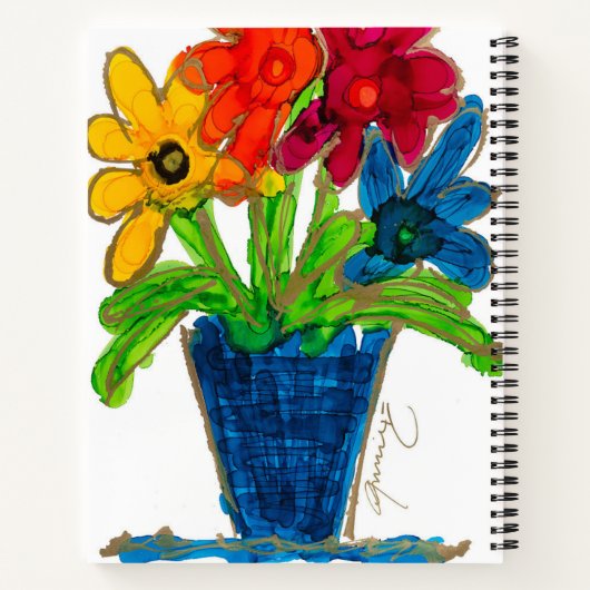 Lovely Lovitude Journal "Splash" (Dos)