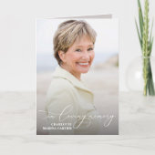 Lovely Memory Photo Fold Programme (Devant)