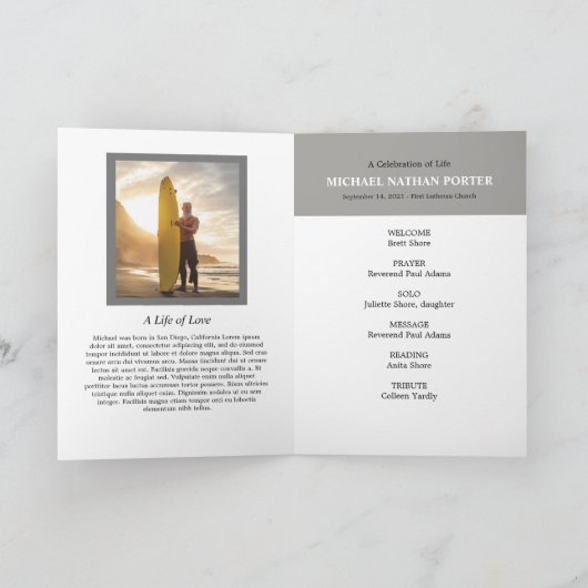 Lovely Memory Photo Fold Programme (Intérieur)