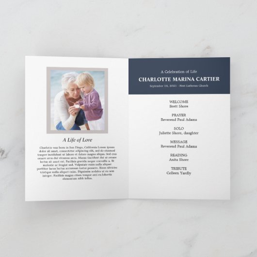 Lovely Memory Photo Fold Programme (Intérieur)