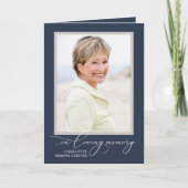 Lovely Memory Photo Fold Programme (Devant)