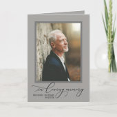 Lovely Memory Photo Folded Program Programma (Voorkant)