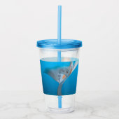 Lovely Mermaid Acryl Drinkbeker (Voorkant)