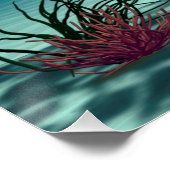 Lovely Mermaid Perfect Poster (Hoek)