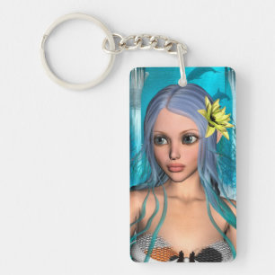 Lovely Mermaid Sleutelhanger