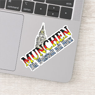 Lovely Mode München Beieren Duitsland Sticker