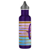 Lovely Monogram Waterfles (Links)