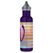 Lovely Monogram Waterfles (Rechts)