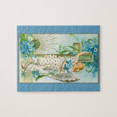Lovely Oublie Moi Pas Angel Jigsaw Puzzle (Horizontal)