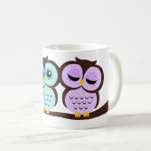 Lovely Owls Koffiemok (Voorkant rechts)