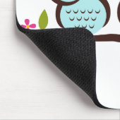 Lovely Owls Muismat (Hoek)