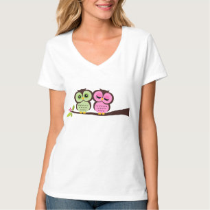Lovely Owls T-shirt