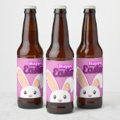 Lovely paaster Bunny 2 Bier Etiket (Flessen)