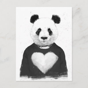 Lovely panda briefkaart