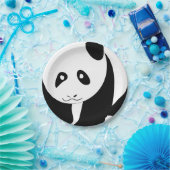 Lovely panda papieren bordje (Feest)