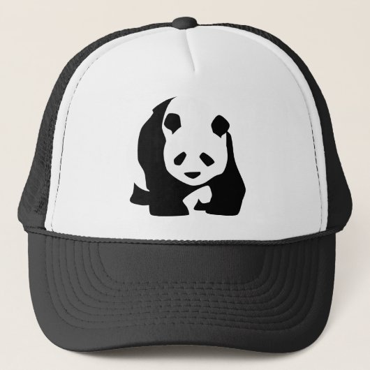 Lovely Panda Trucker Pet (Voorkant)