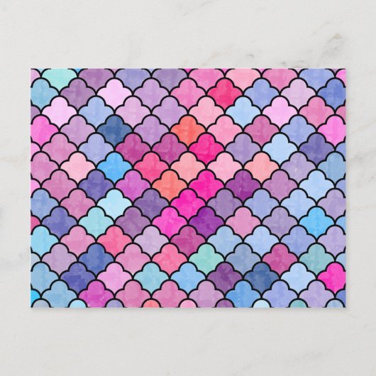 Lovely Patroon XI Briefkaart (Voorkant)