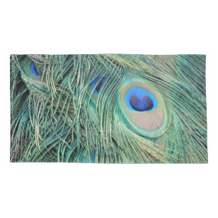 Lovely Peacock Feather Eyes Kussensloop